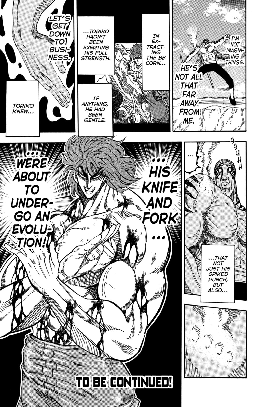 Read Toriko chapter 61 image 14 on Lezhin