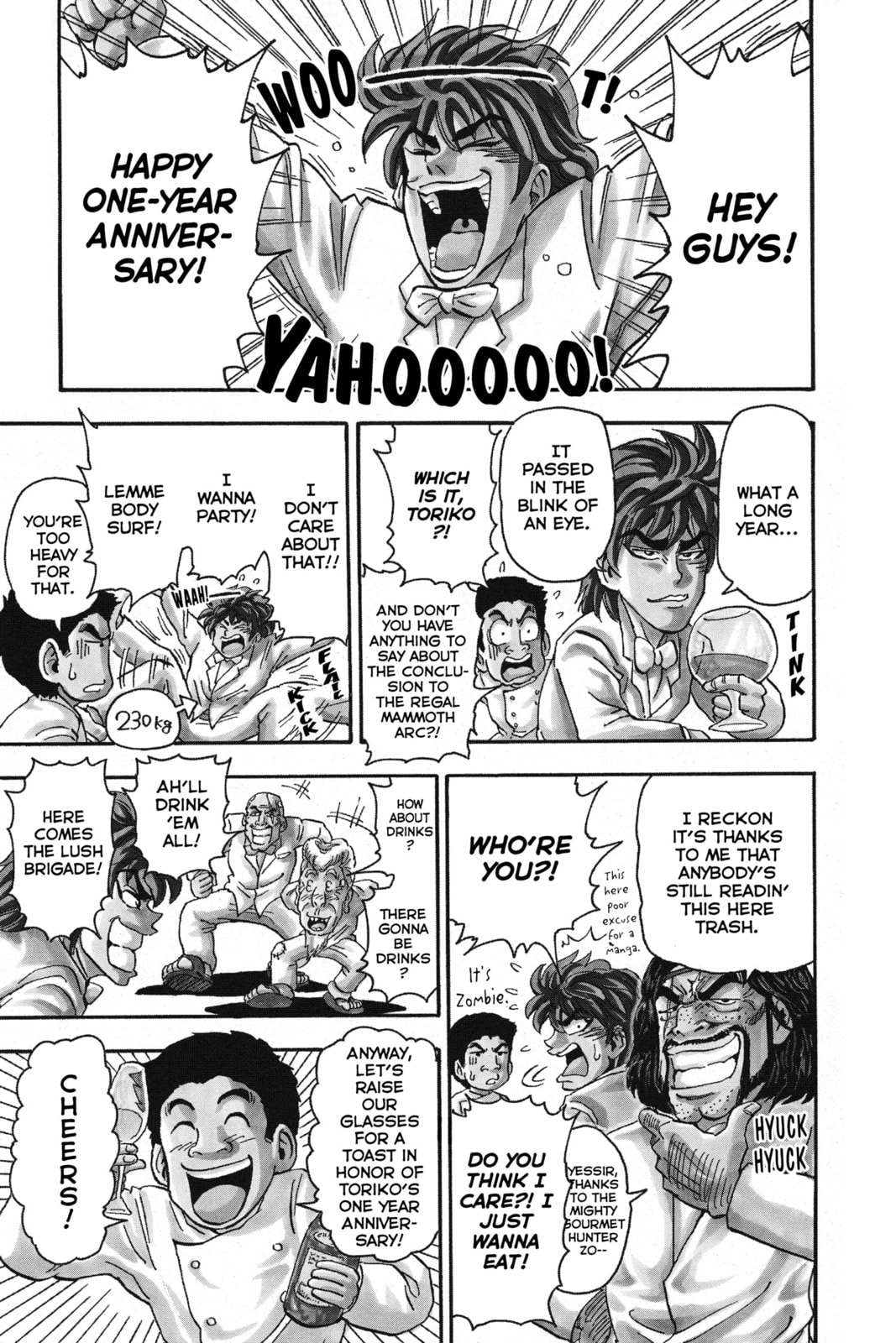 Read Toriko chapter 61 image 18 on Lezhin