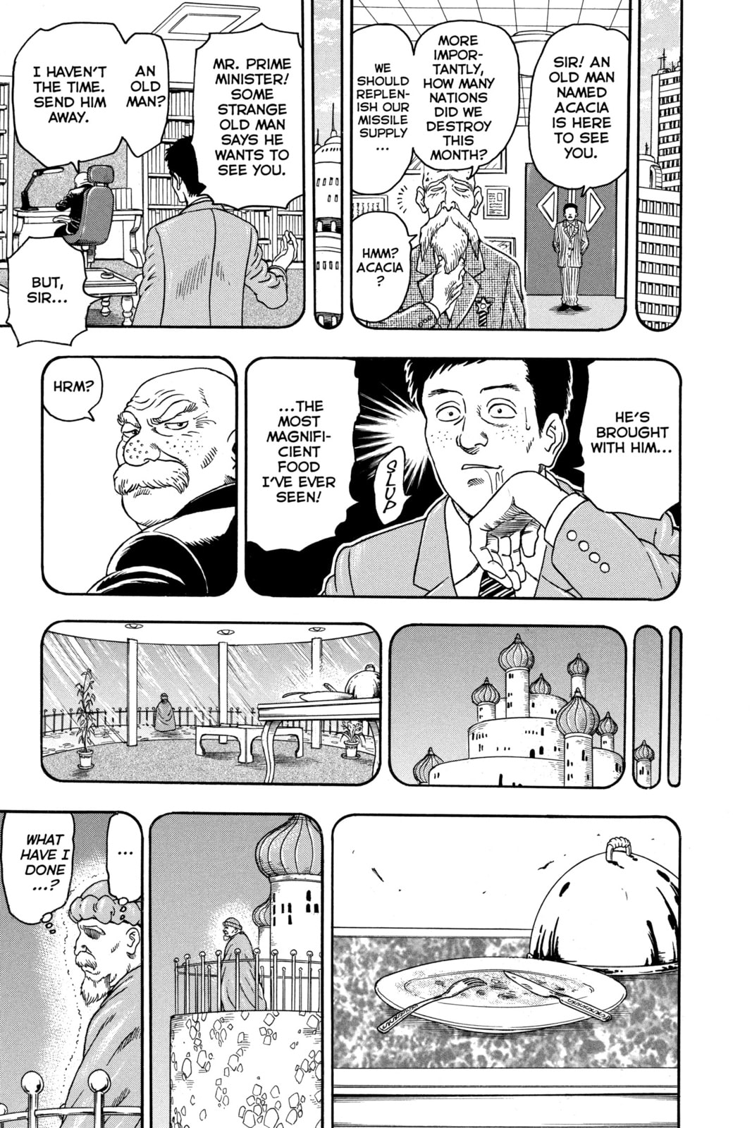 Read Toriko chapter 61 image 2 on Lezhin