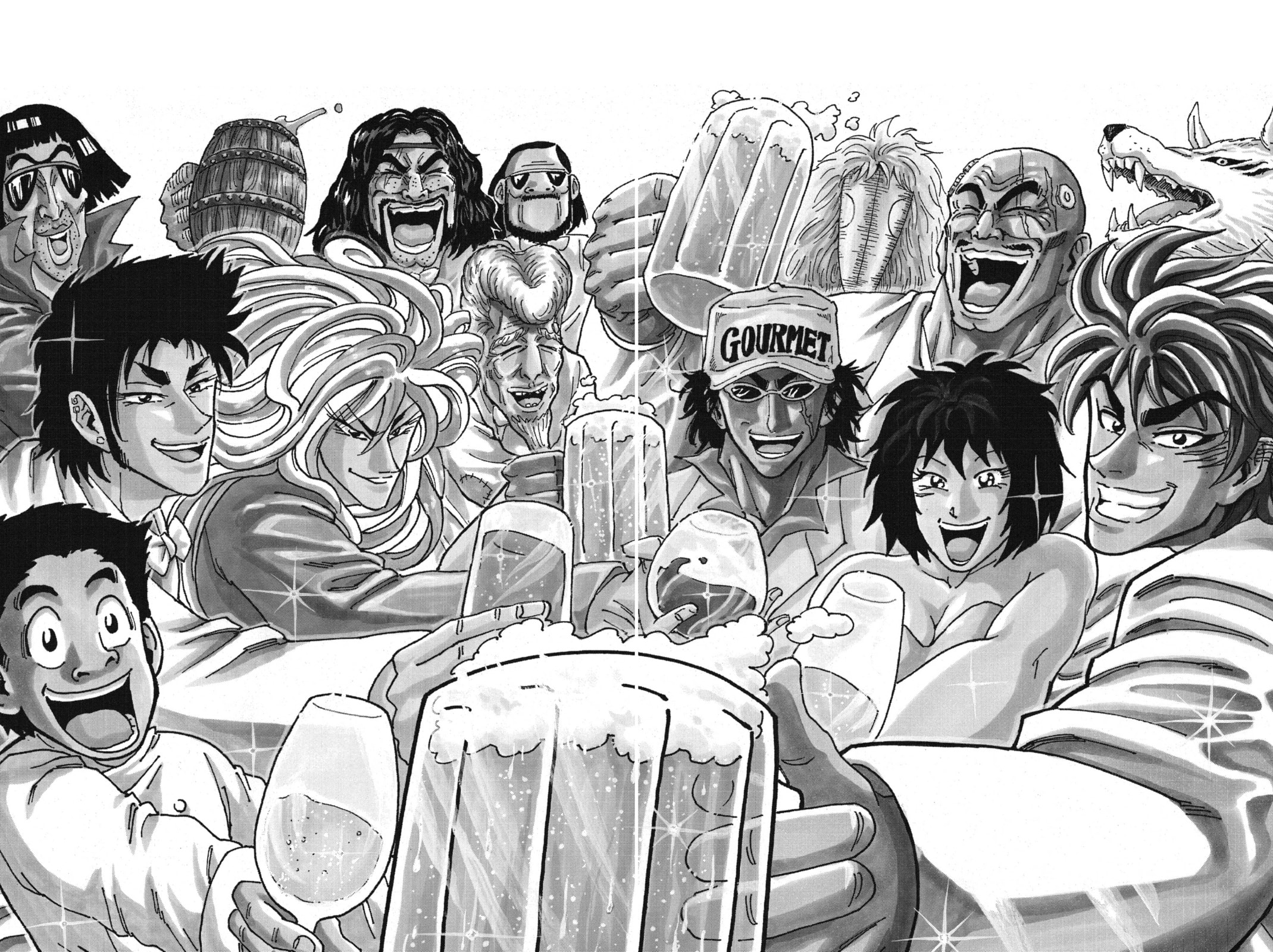 Read Toriko chapter 61 image 20 on Lezhin