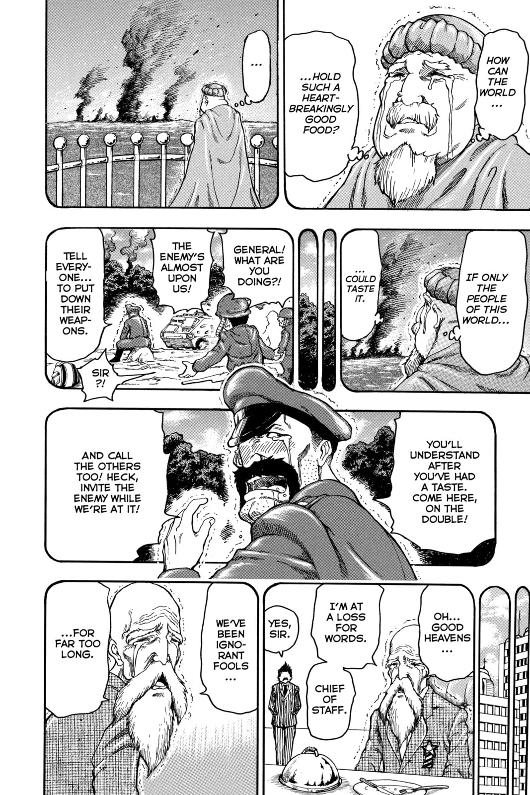 Read Toriko chapter 61 image 3 on Lezhin