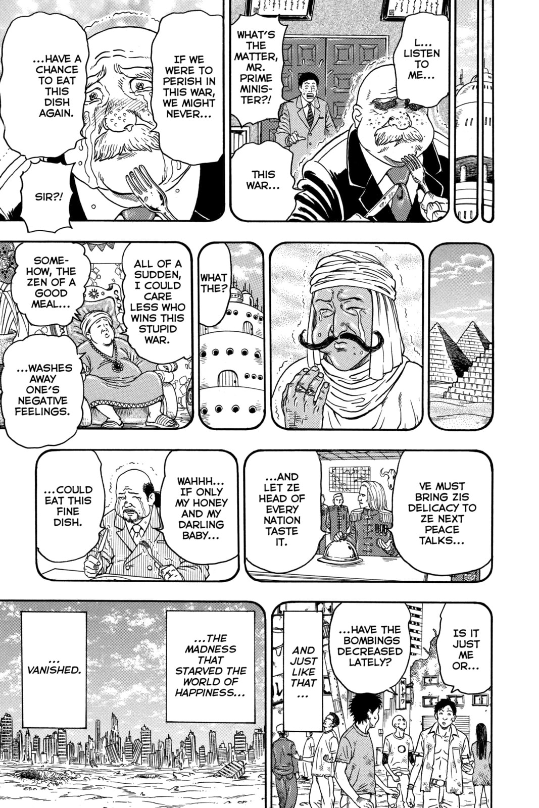 Read Toriko chapter 61 image 4 on Lezhin