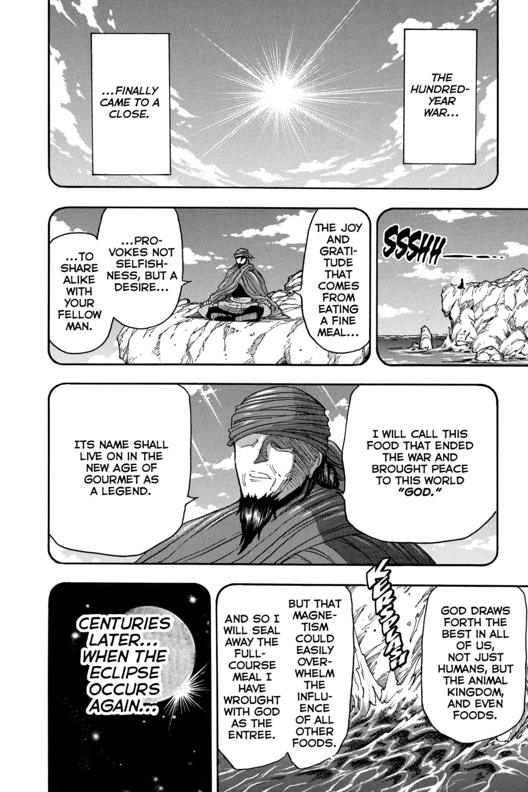 Read Toriko chapter 61 image 5 on Lezhin