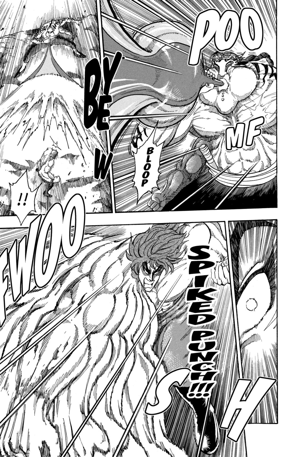 Read Toriko chapter 61 image 8 on Lezhin