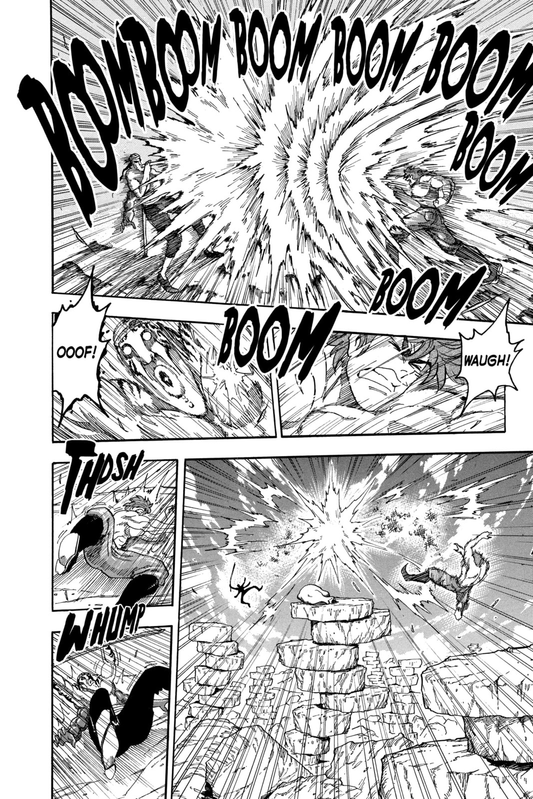 Read Toriko chapter 61 image 9 on Lezhin
