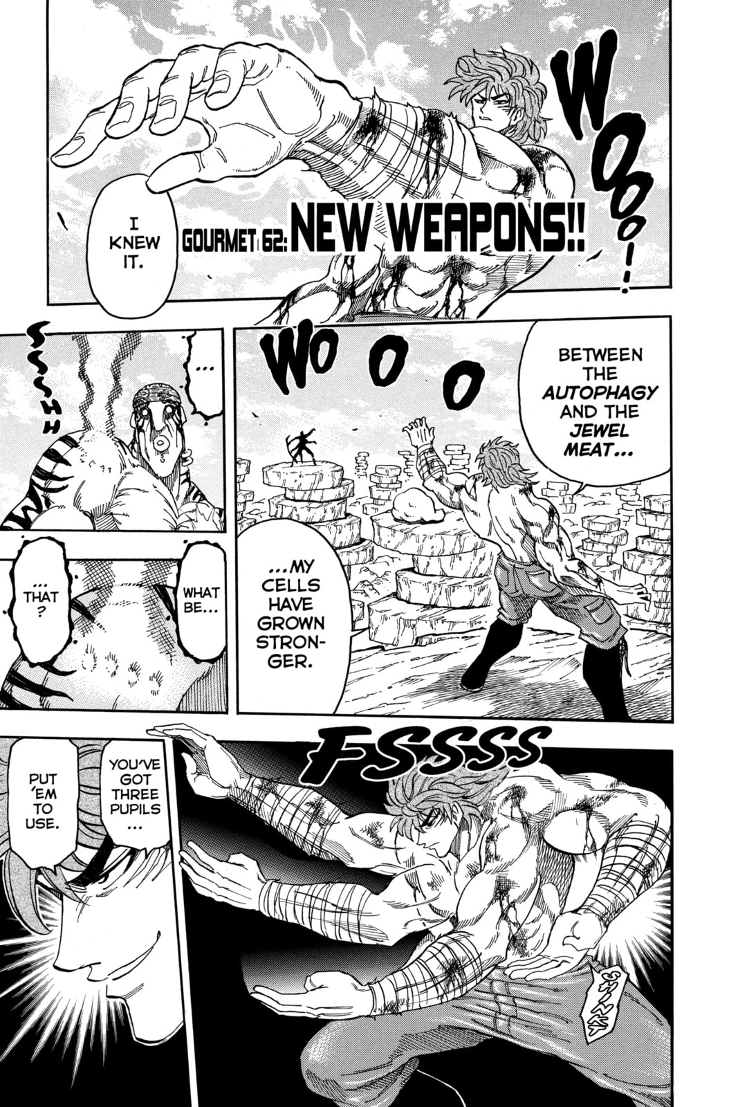Read Toriko chapter 62 image 0 on Lezhin