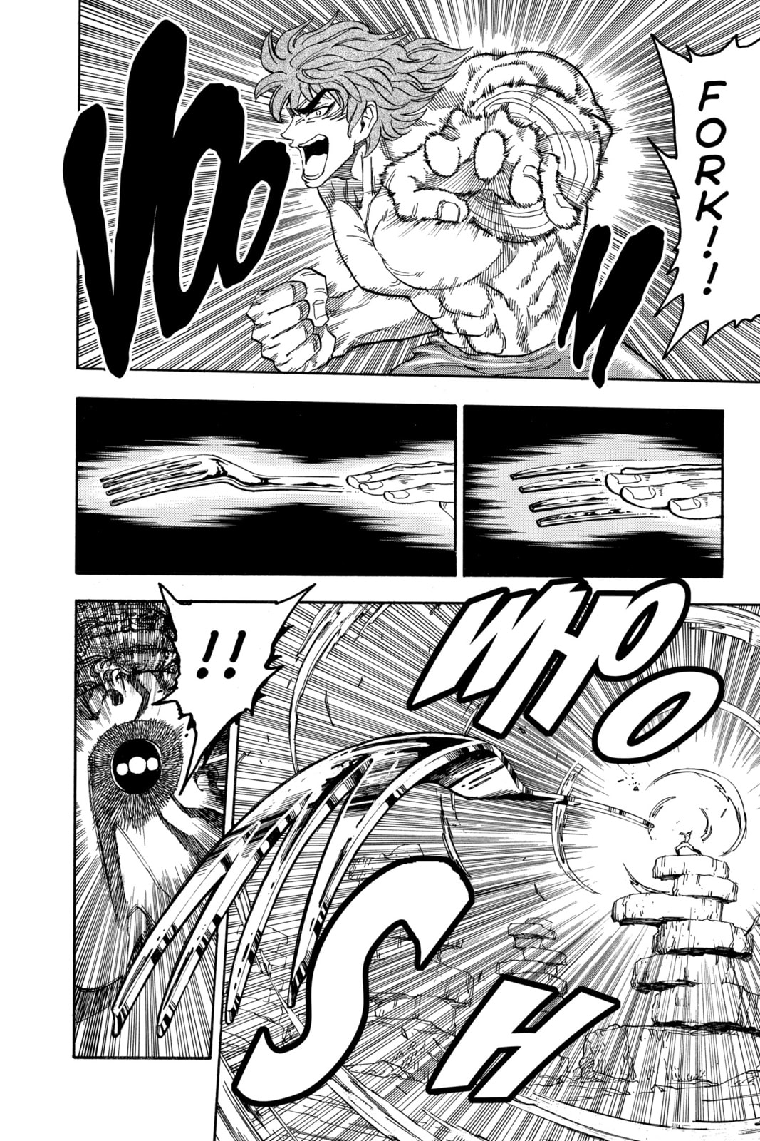 Read Toriko chapter 62 image 1 on Lezhin