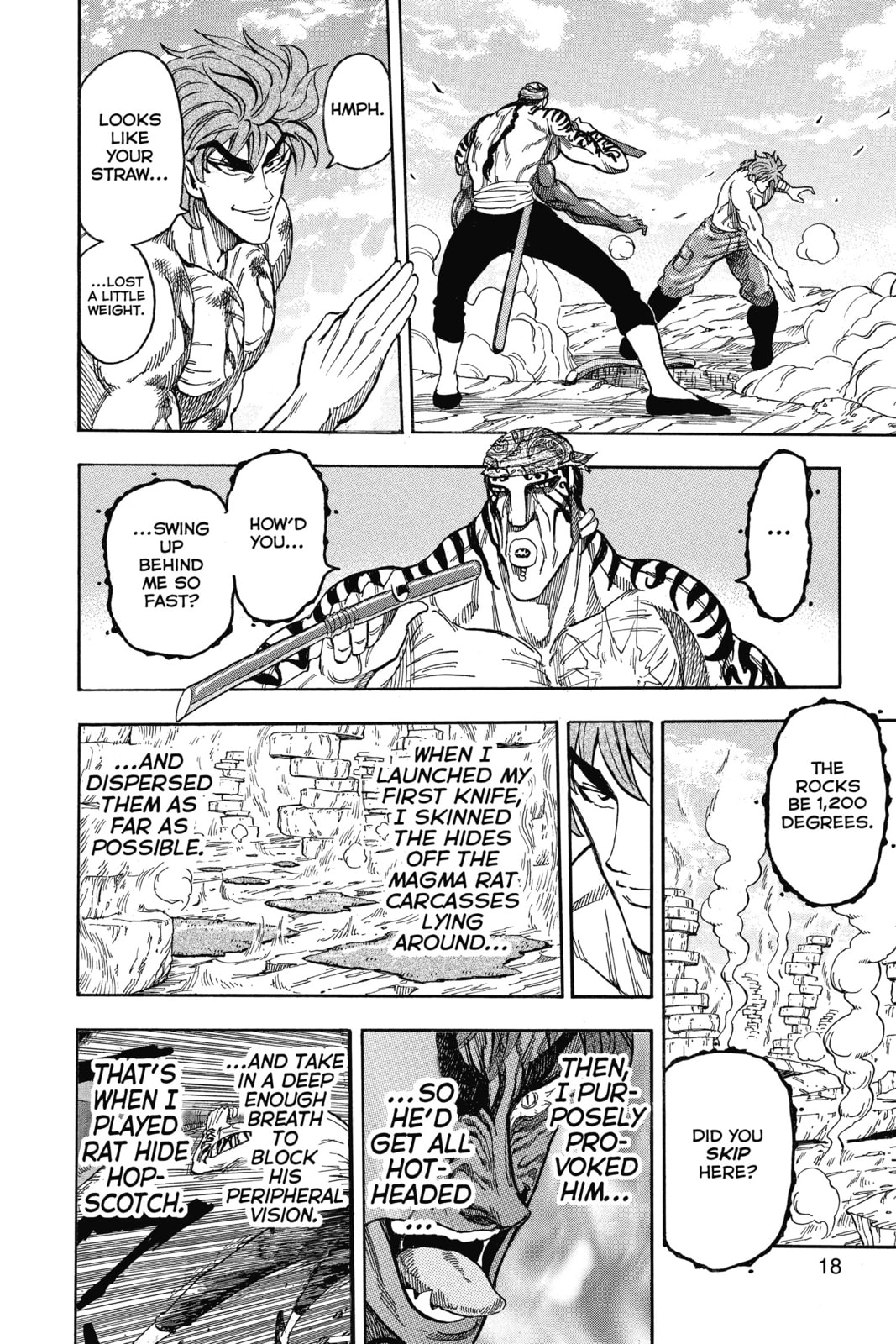 Read Toriko chapter 62 image 10 on Lezhin