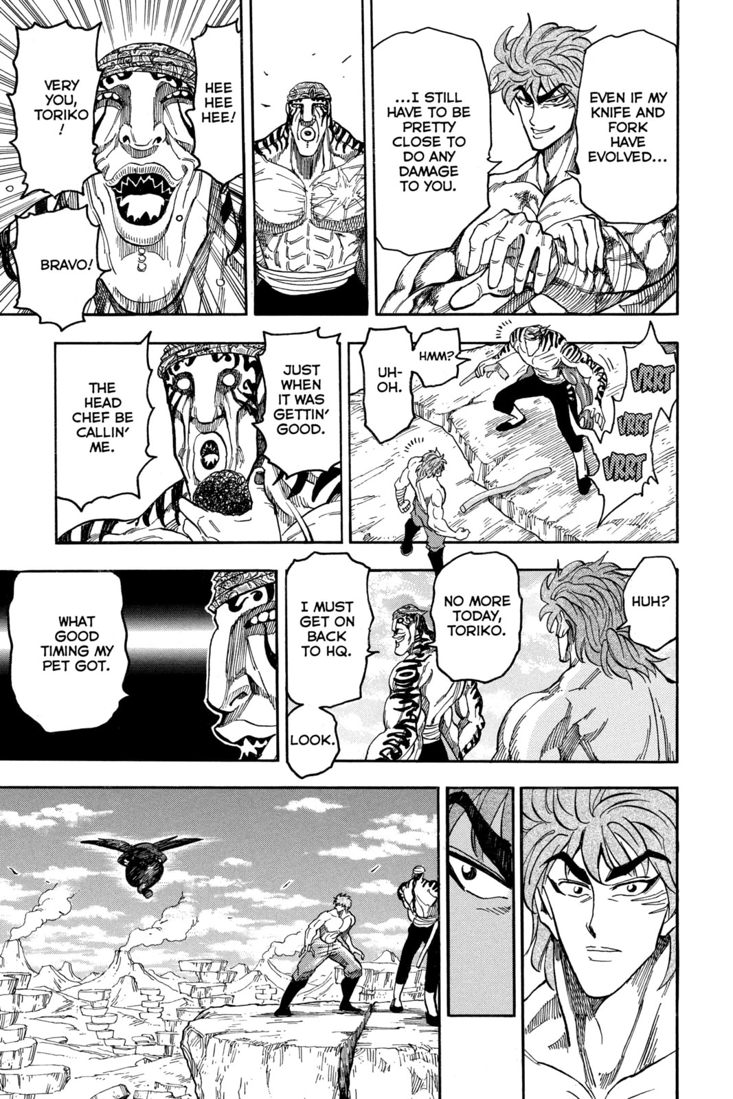 Read Toriko chapter 62 image 11 on Lezhin