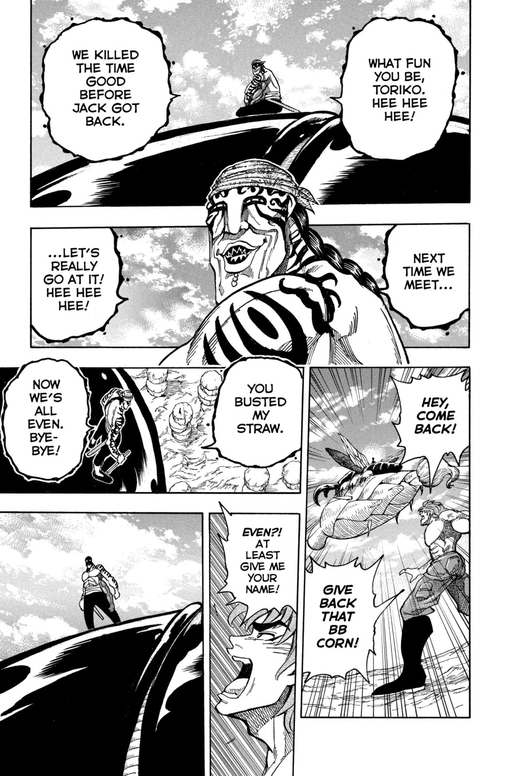 Read Toriko chapter 62 image 13 on Lezhin