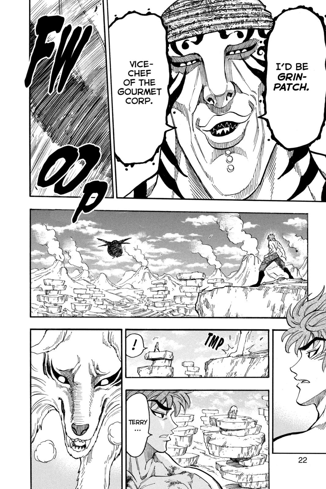 Read Toriko chapter 62 image 14 on Lezhin