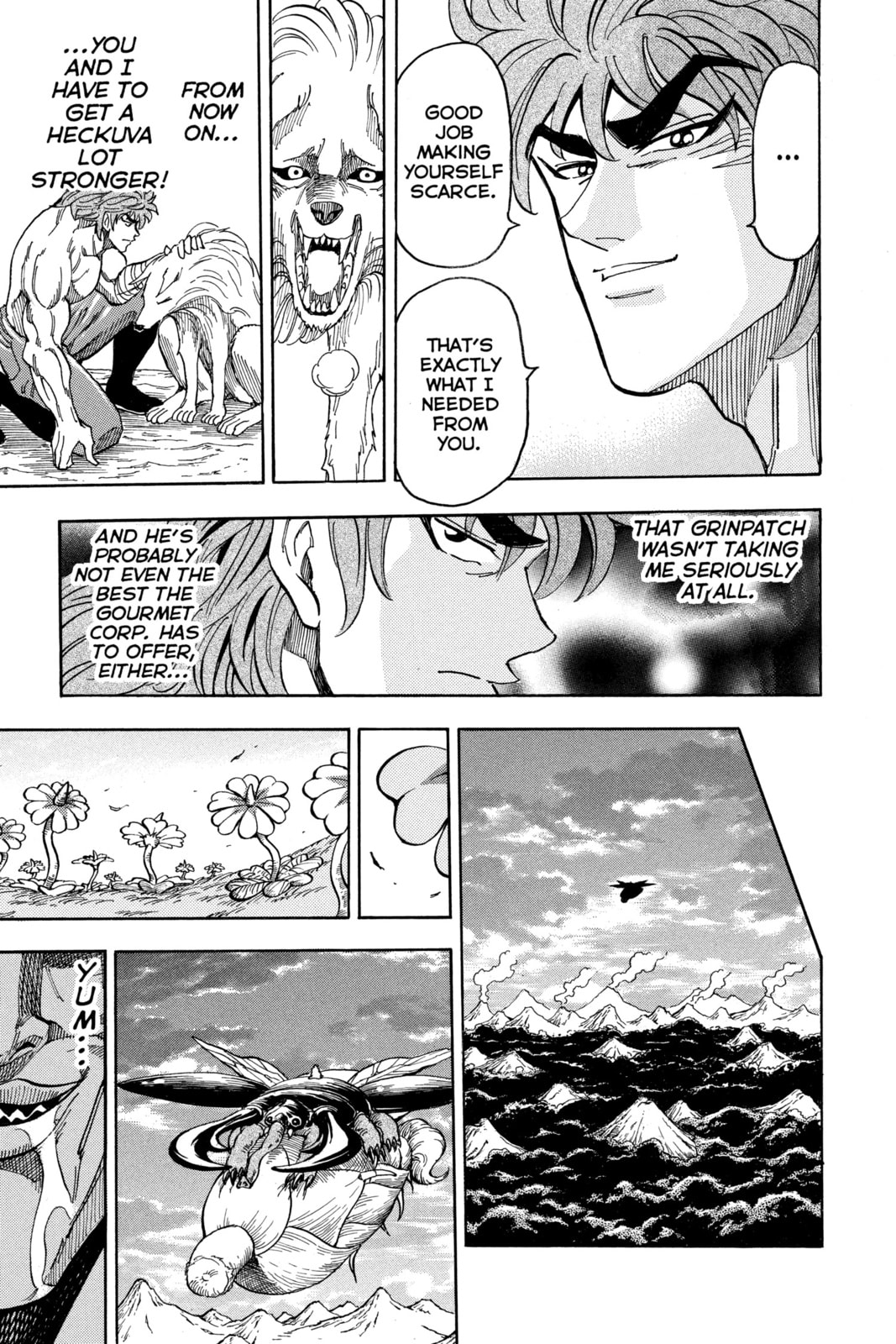 Read Toriko chapter 62 image 15 on Lezhin