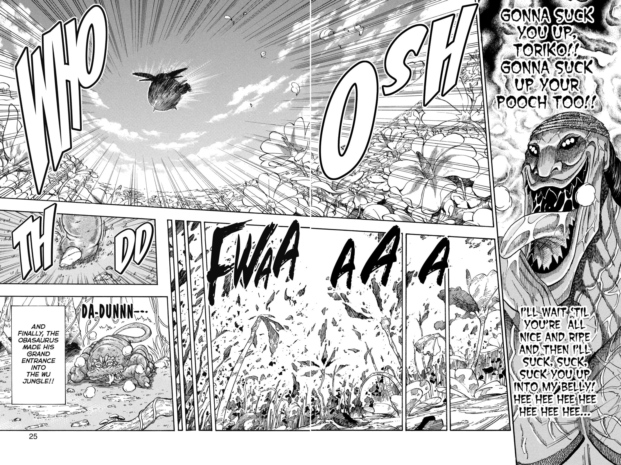 Read Toriko chapter 62 image 16 on Lezhin