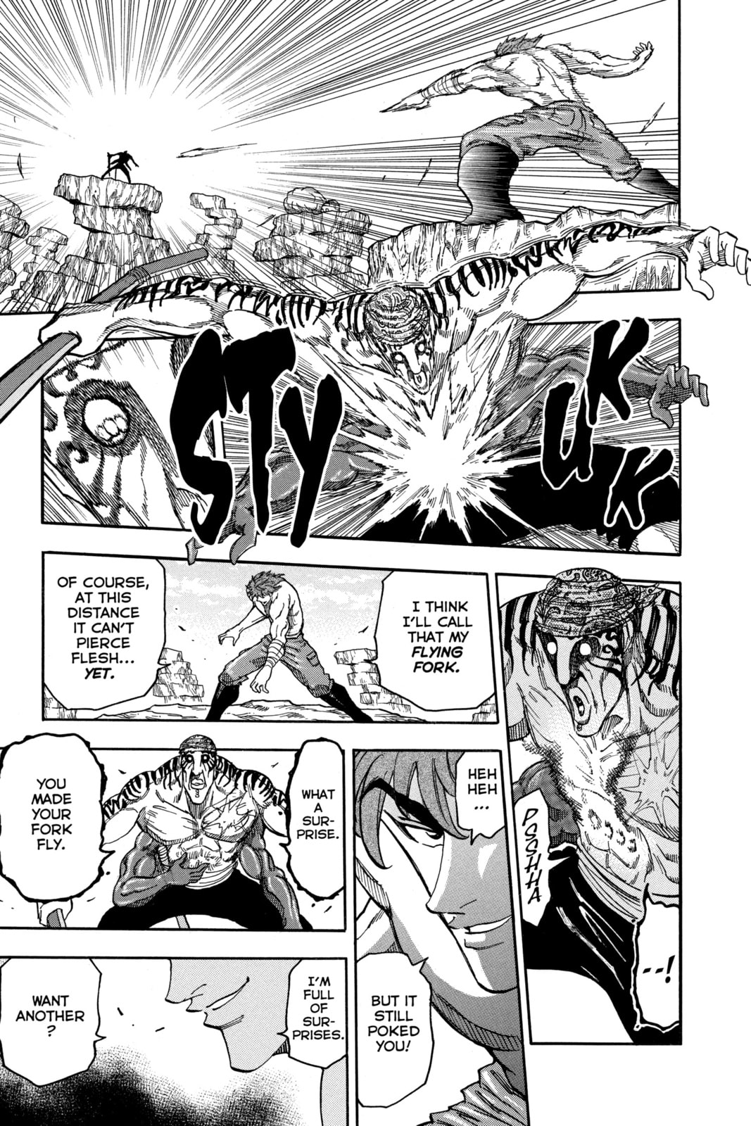 Read Toriko chapter 62 image 2 on Lezhin