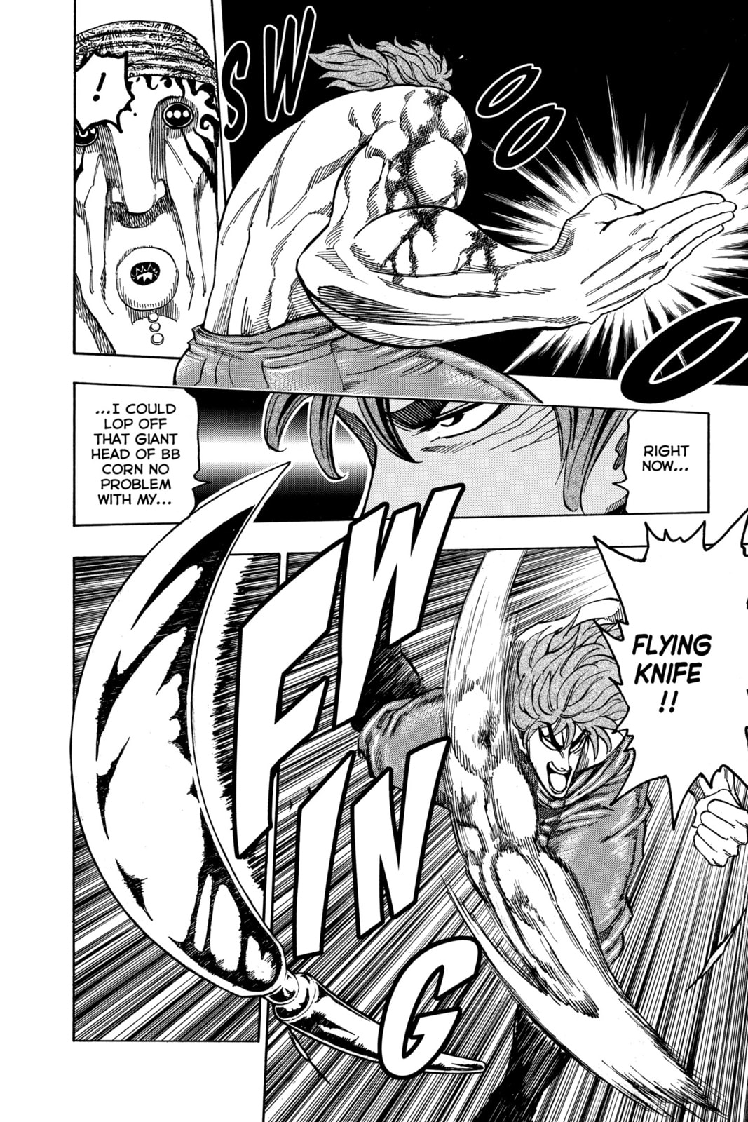 Read Toriko chapter 62 image 3 on Lezhin