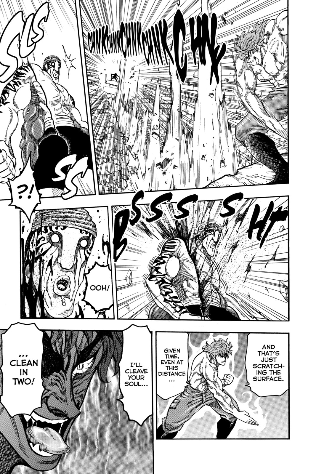 Read Toriko chapter 62 image 4 on Lezhin
