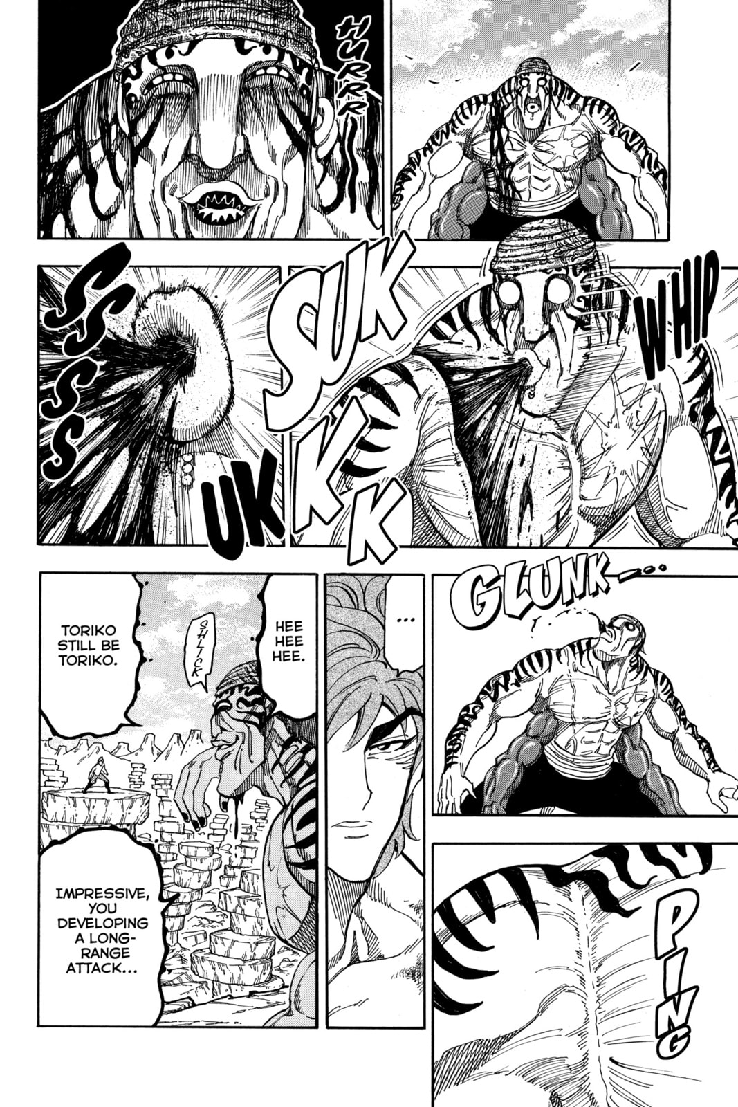 Read Toriko chapter 62 image 5 on Lezhin