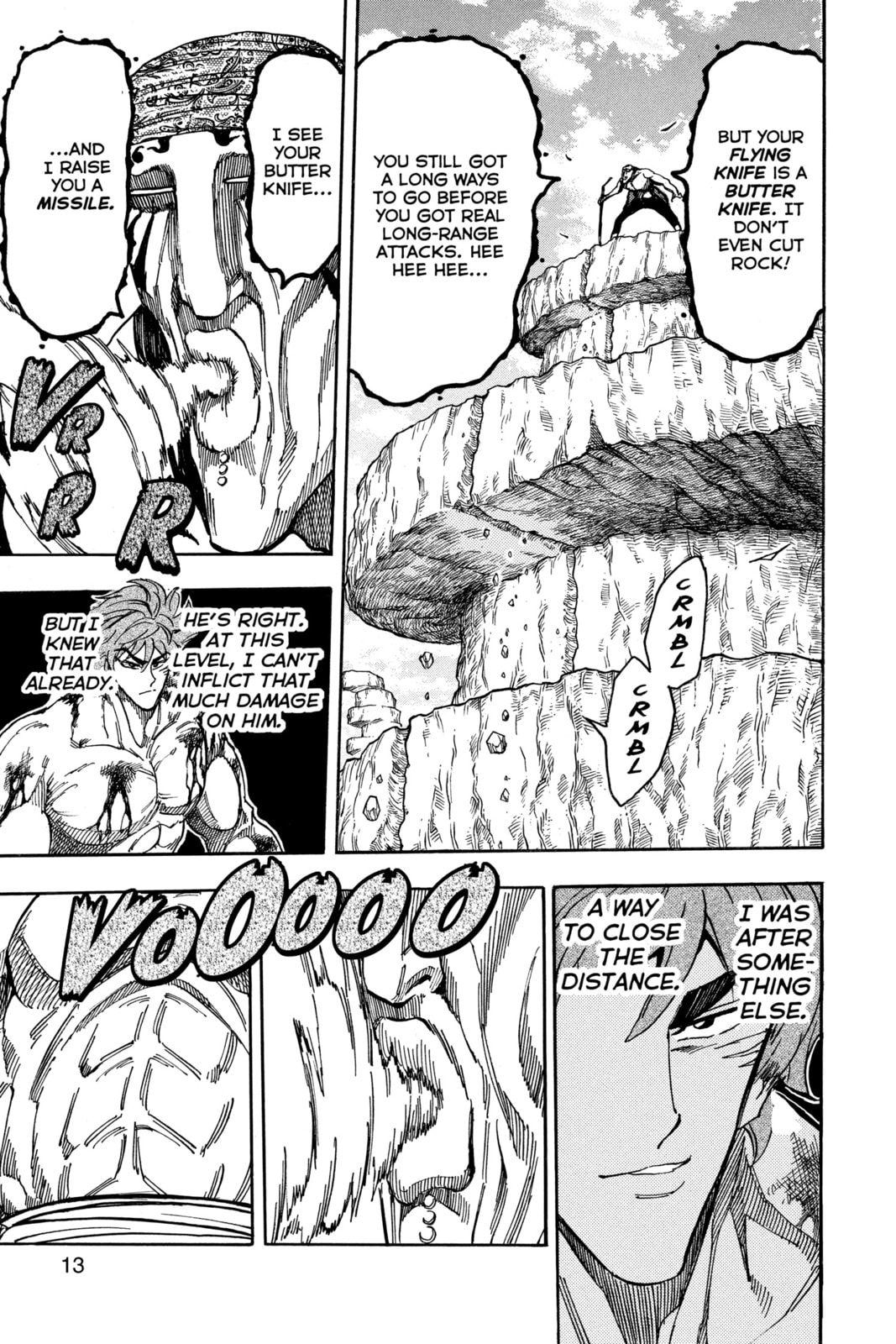 Read Toriko chapter 62 image 6 on Lezhin