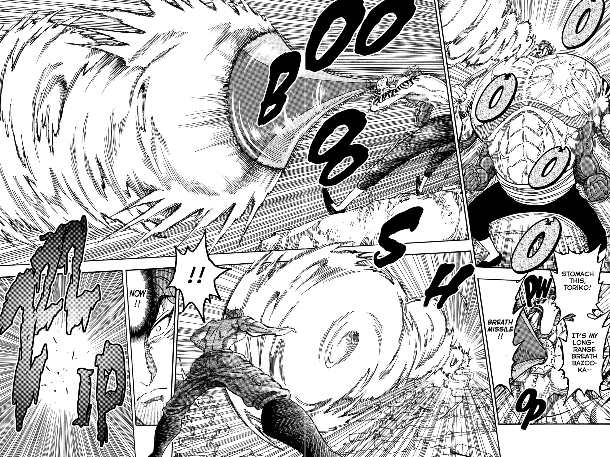 Read Toriko chapter 62 image 7 on Lezhin