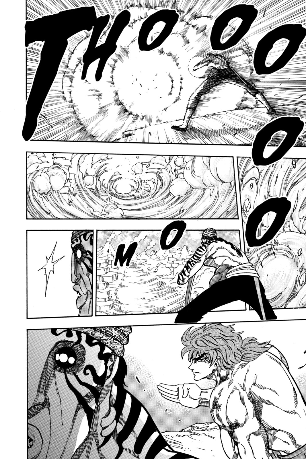 Read Toriko chapter 62 image 8 on Lezhin