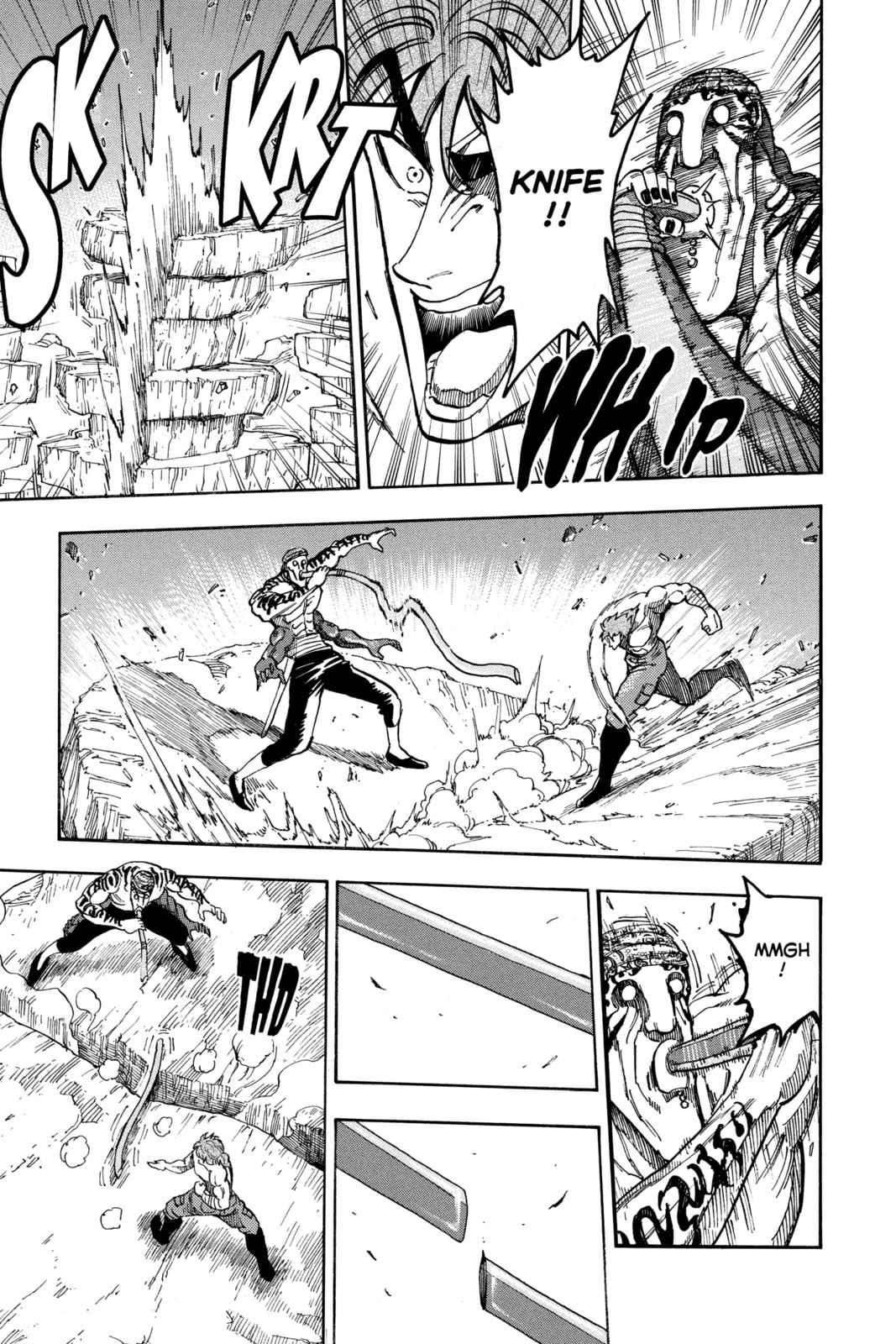 Read Toriko chapter 62 image 9 on Lezhin