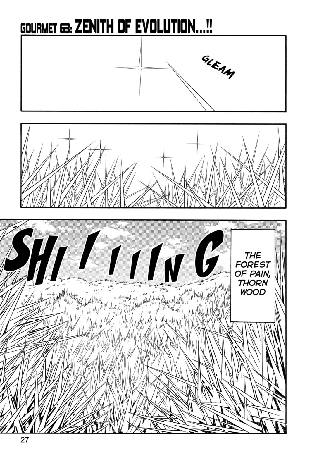Read Toriko chapter 63 image 0 on Lezhin