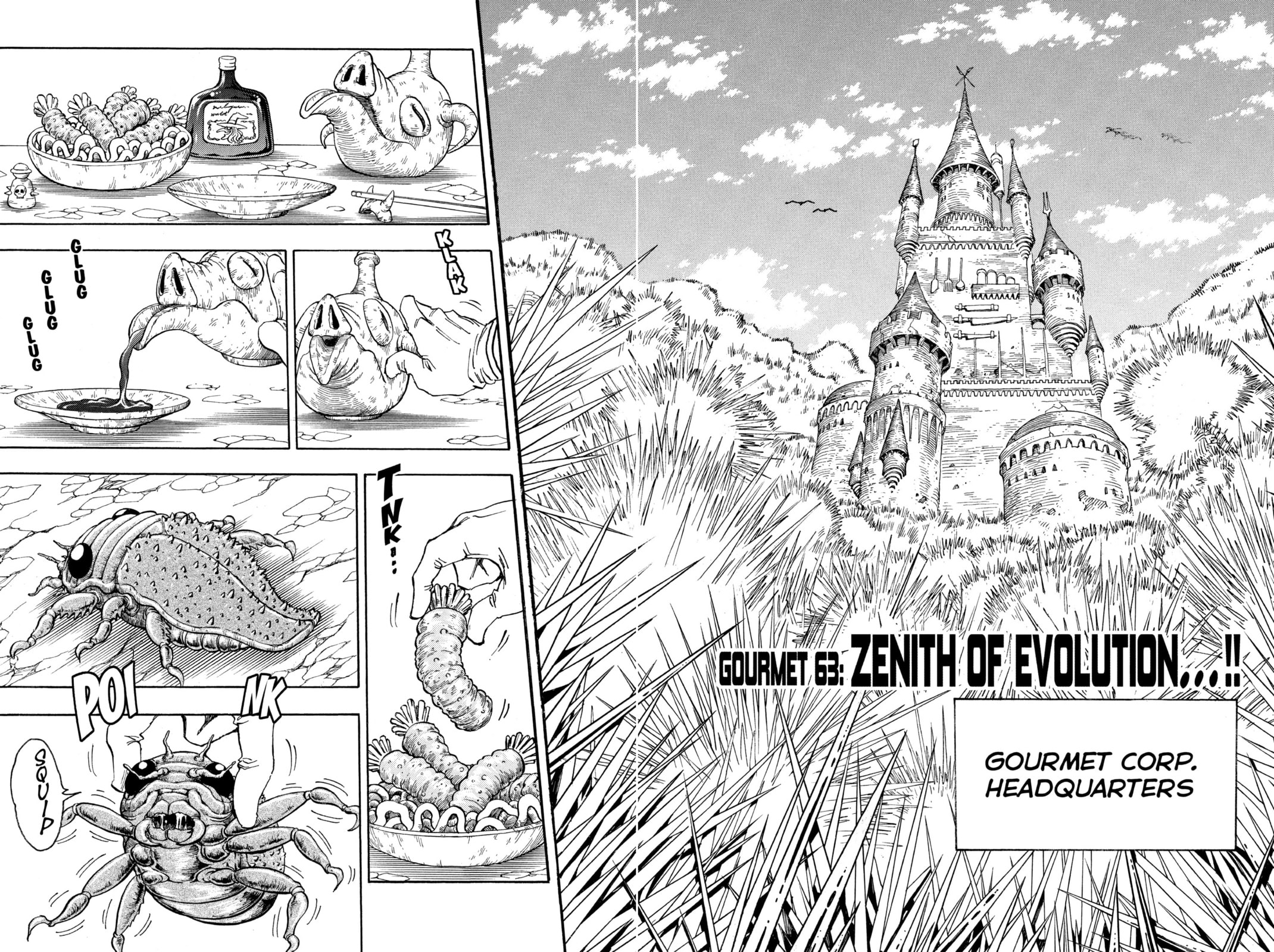 Read Toriko chapter 63 image 1 on Lezhin