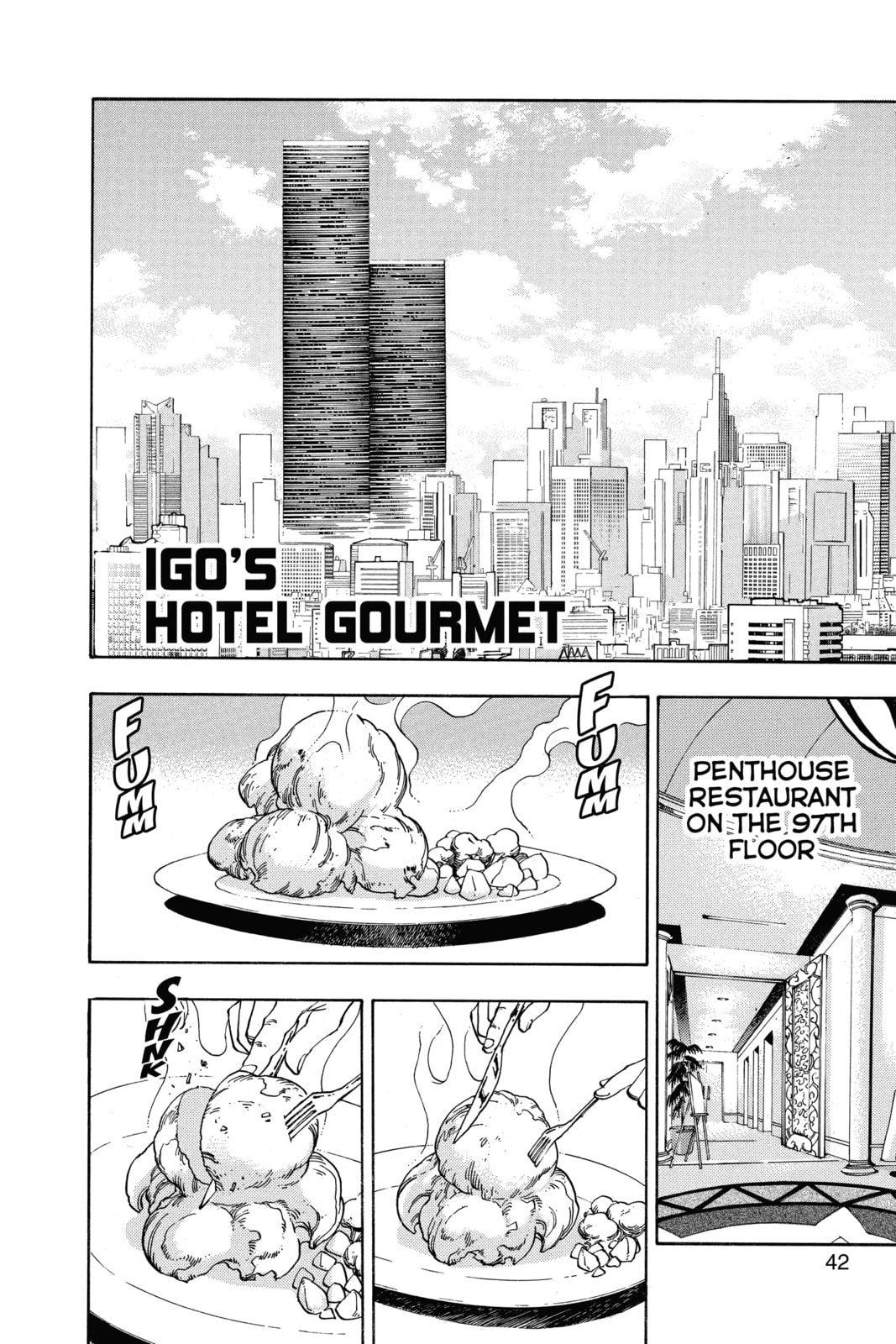 Read Toriko chapter 63 image 13 on Lezhin