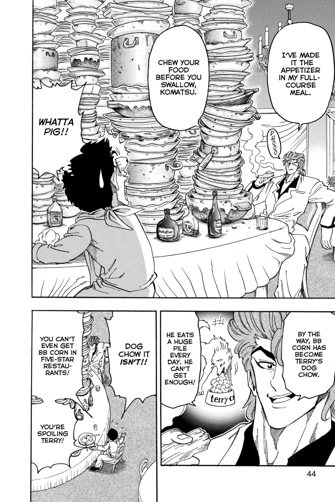 Read Toriko chapter 63 image 15 on Lezhin