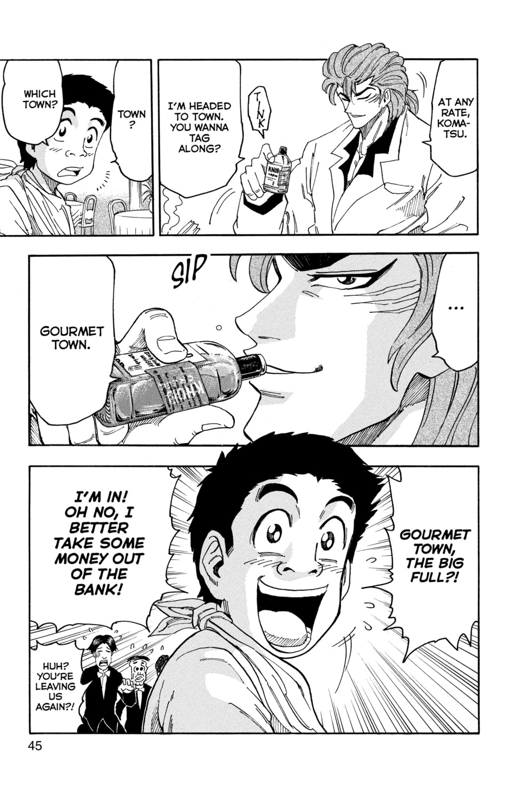 Read Toriko chapter 63 image 16 on Lezhin
