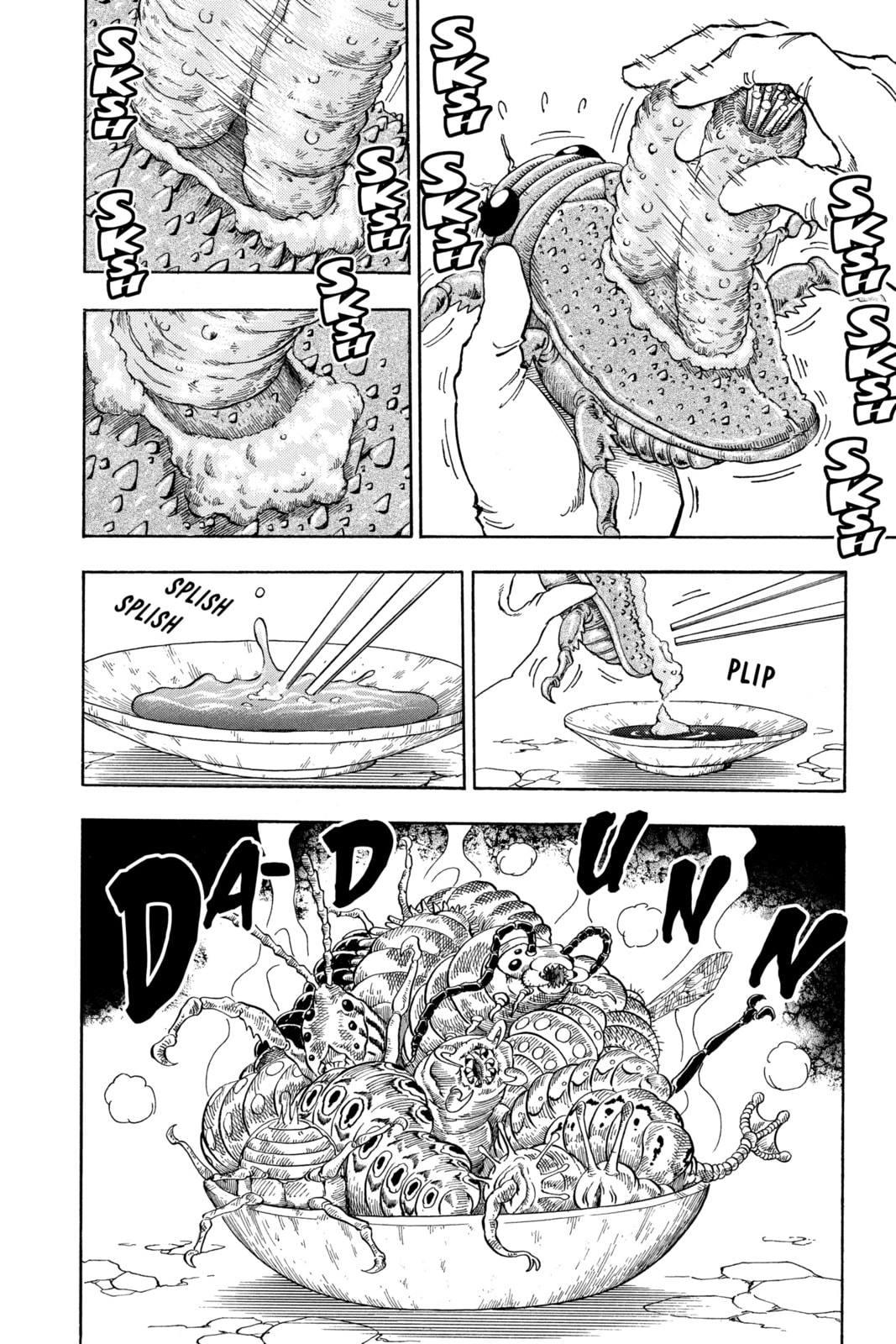 Read Toriko chapter 63 image 2 on Lezhin
