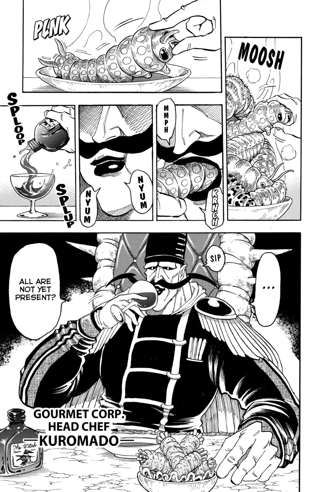 Read Toriko chapter 63 image 3 on Lezhin