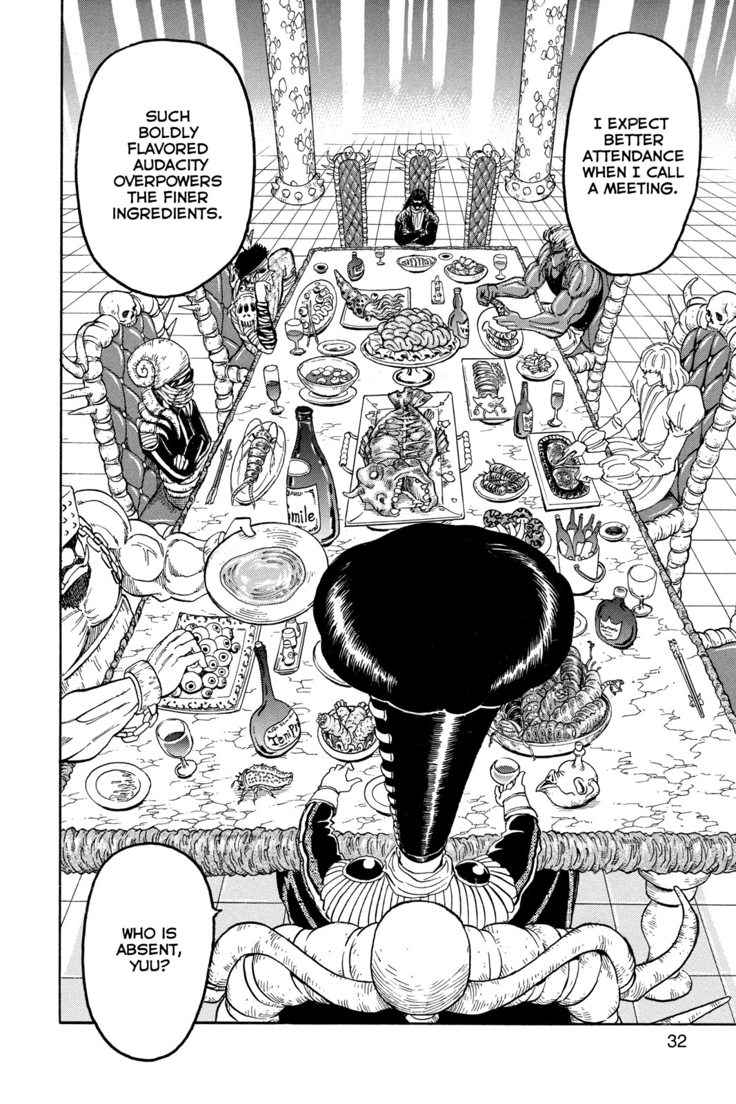 Read Toriko chapter 63 image 4 on Lezhin