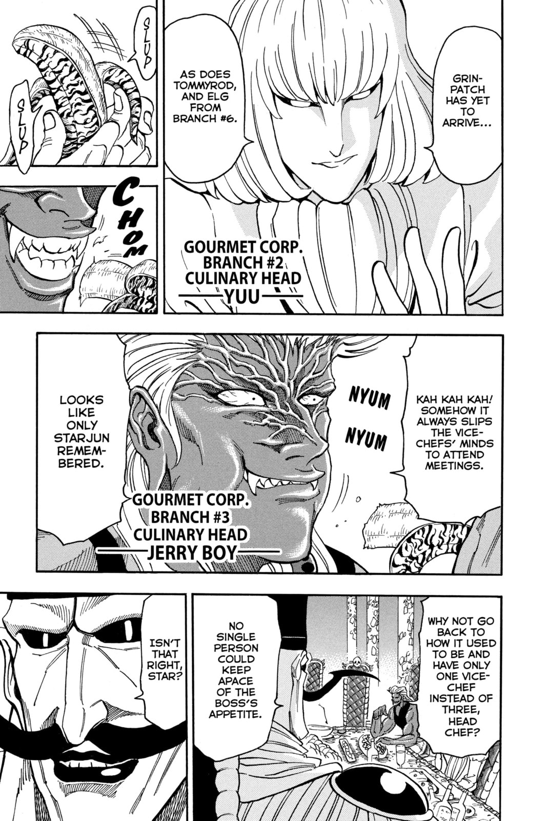 Read Toriko chapter 63 image 5 on Lezhin
