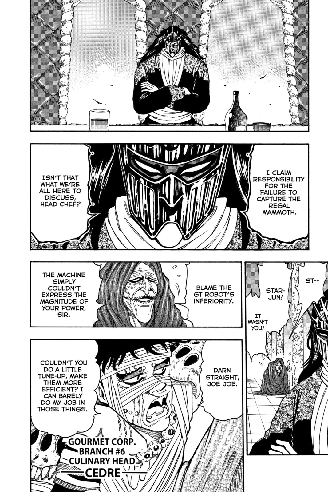 Read Toriko chapter 63 image 6 on Lezhin