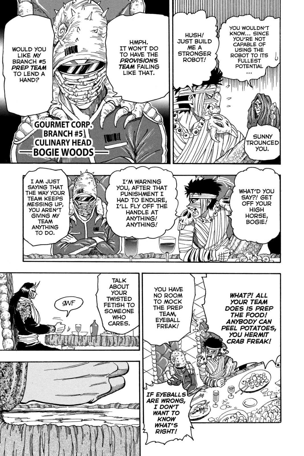 Read Toriko chapter 63 image 7 on Lezhin
