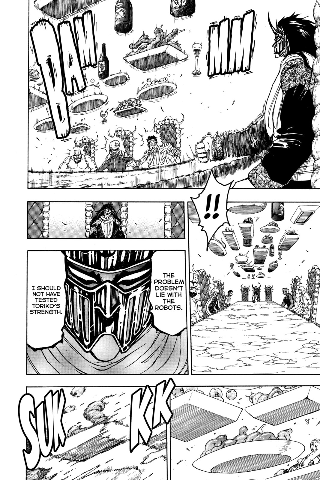 Read Toriko chapter 63 image 8 on Lezhin