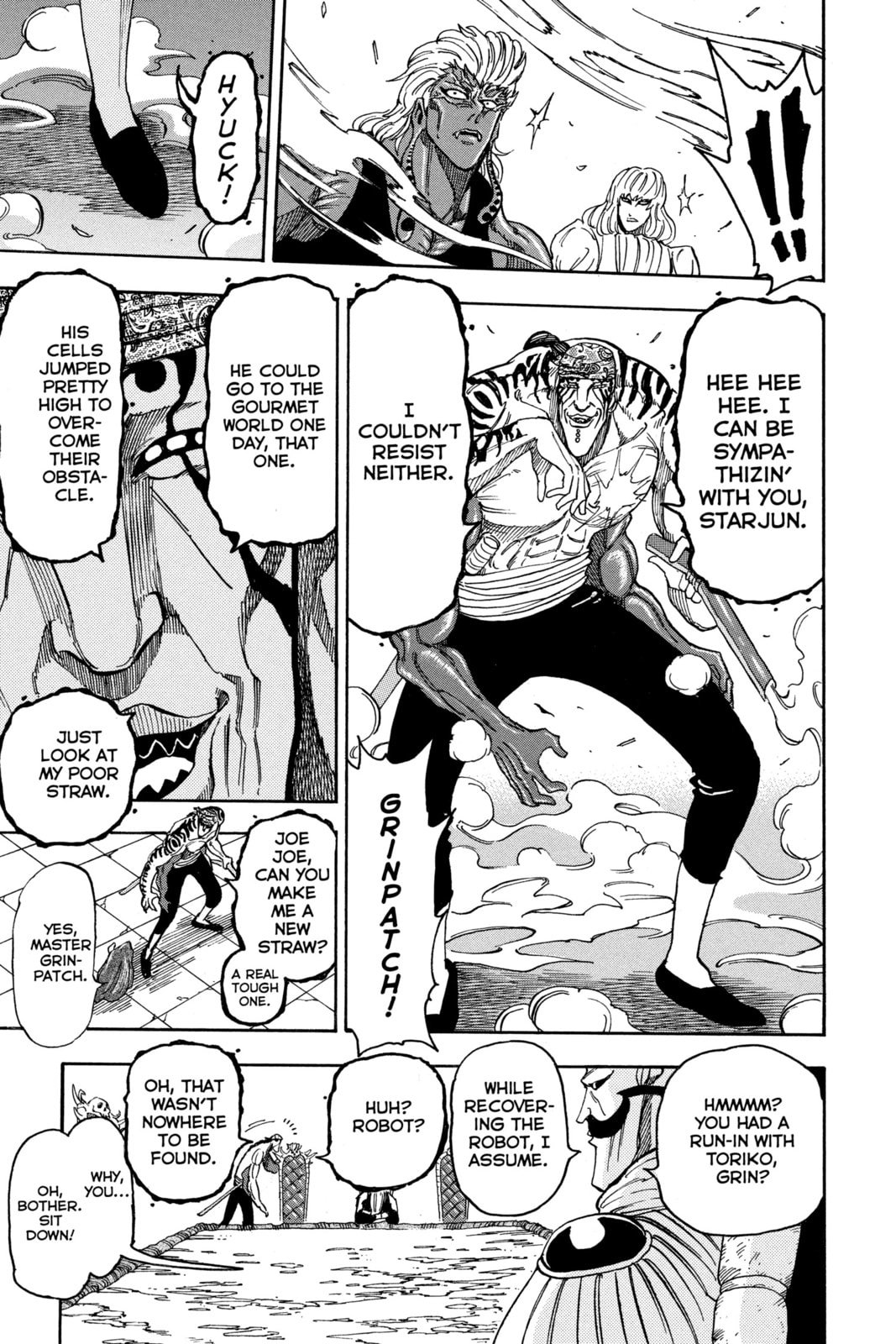 Read Toriko chapter 63 image 9 on Lezhin