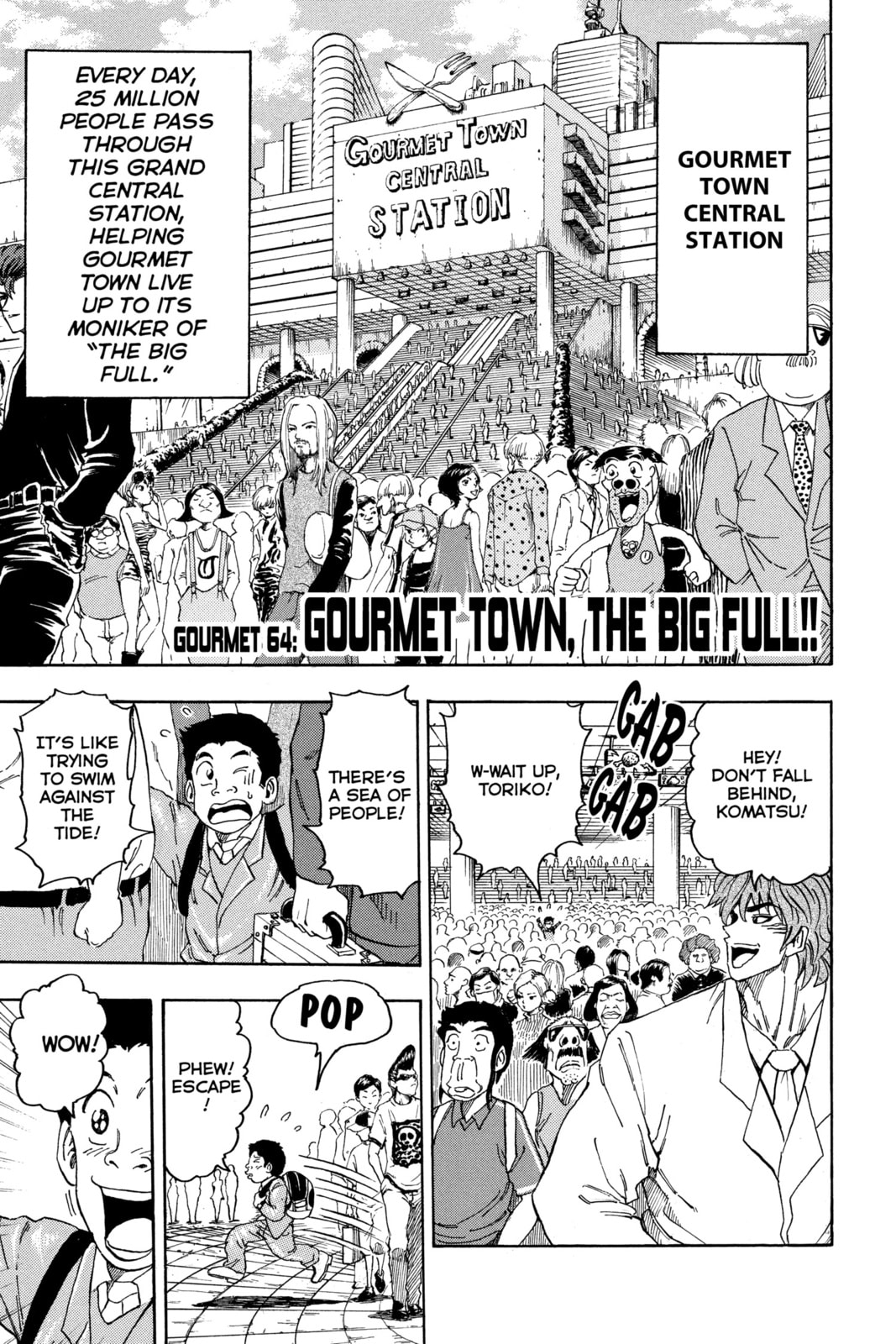 Read Toriko chapter 64 image 0 on Lezhin