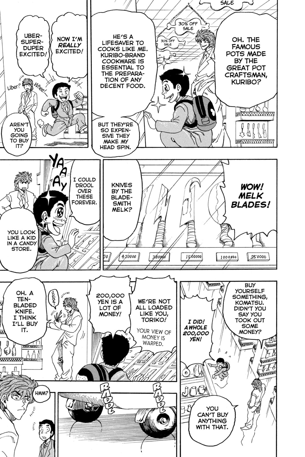 Read Toriko chapter 64 image 13 on Lezhin