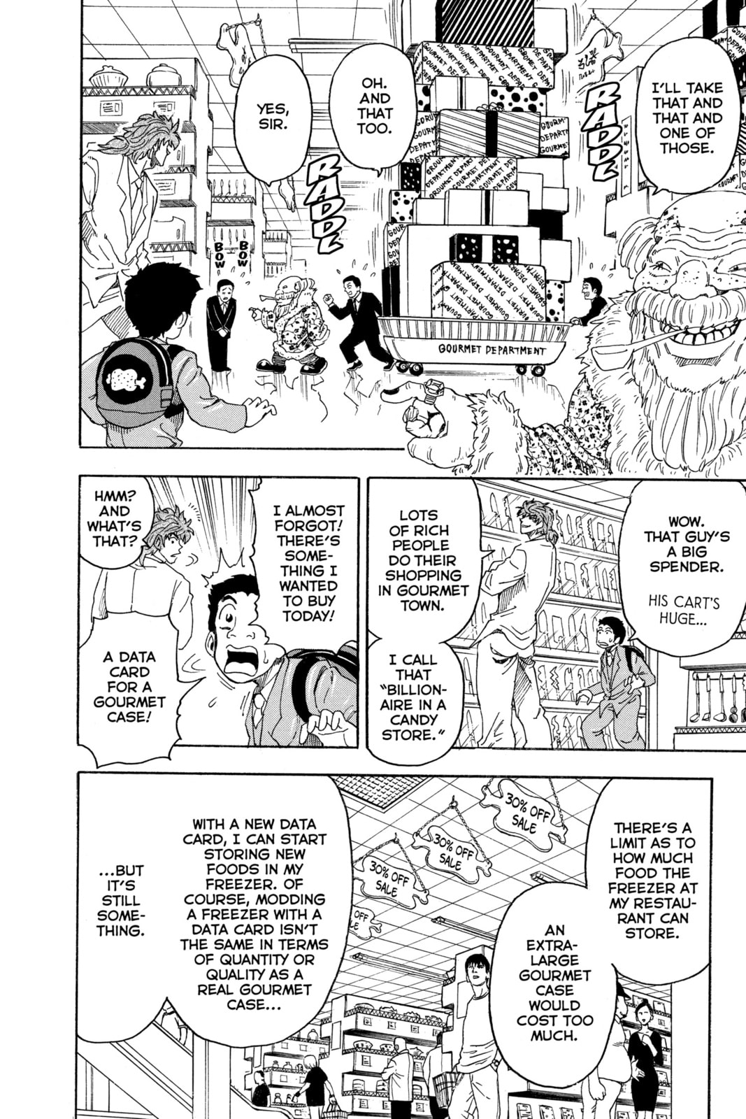 Read Toriko chapter 64 image 14 on Lezhin