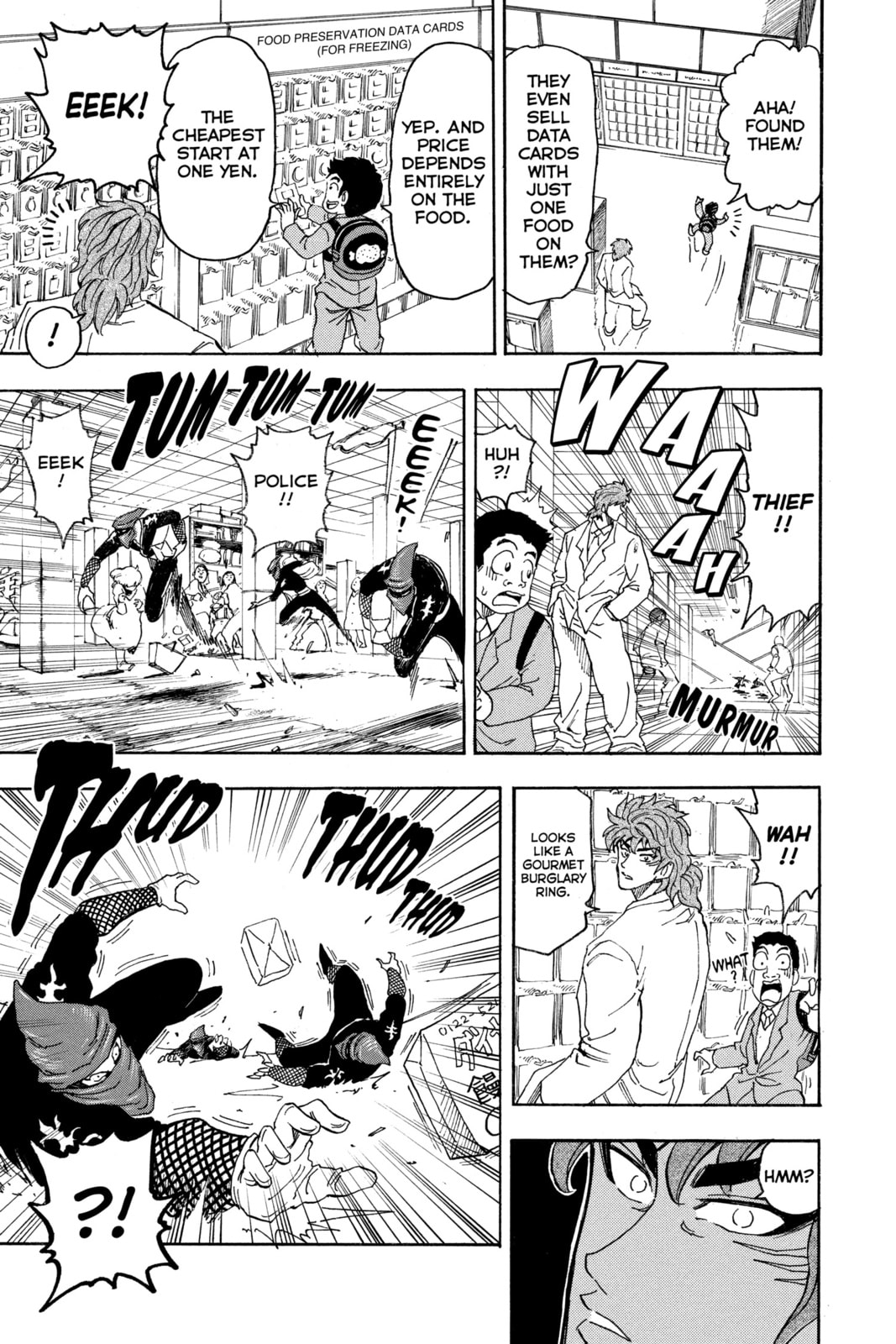 Read Toriko chapter 64 image 15 on Lezhin