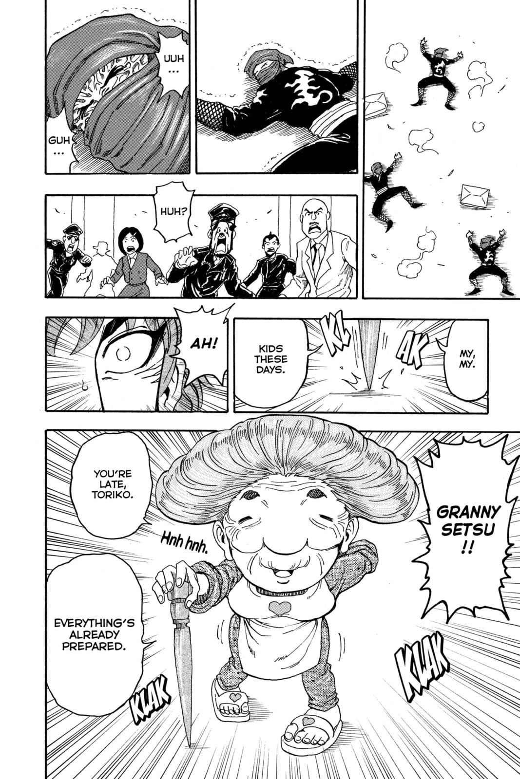 Read Toriko chapter 64 image 16 on Lezhin