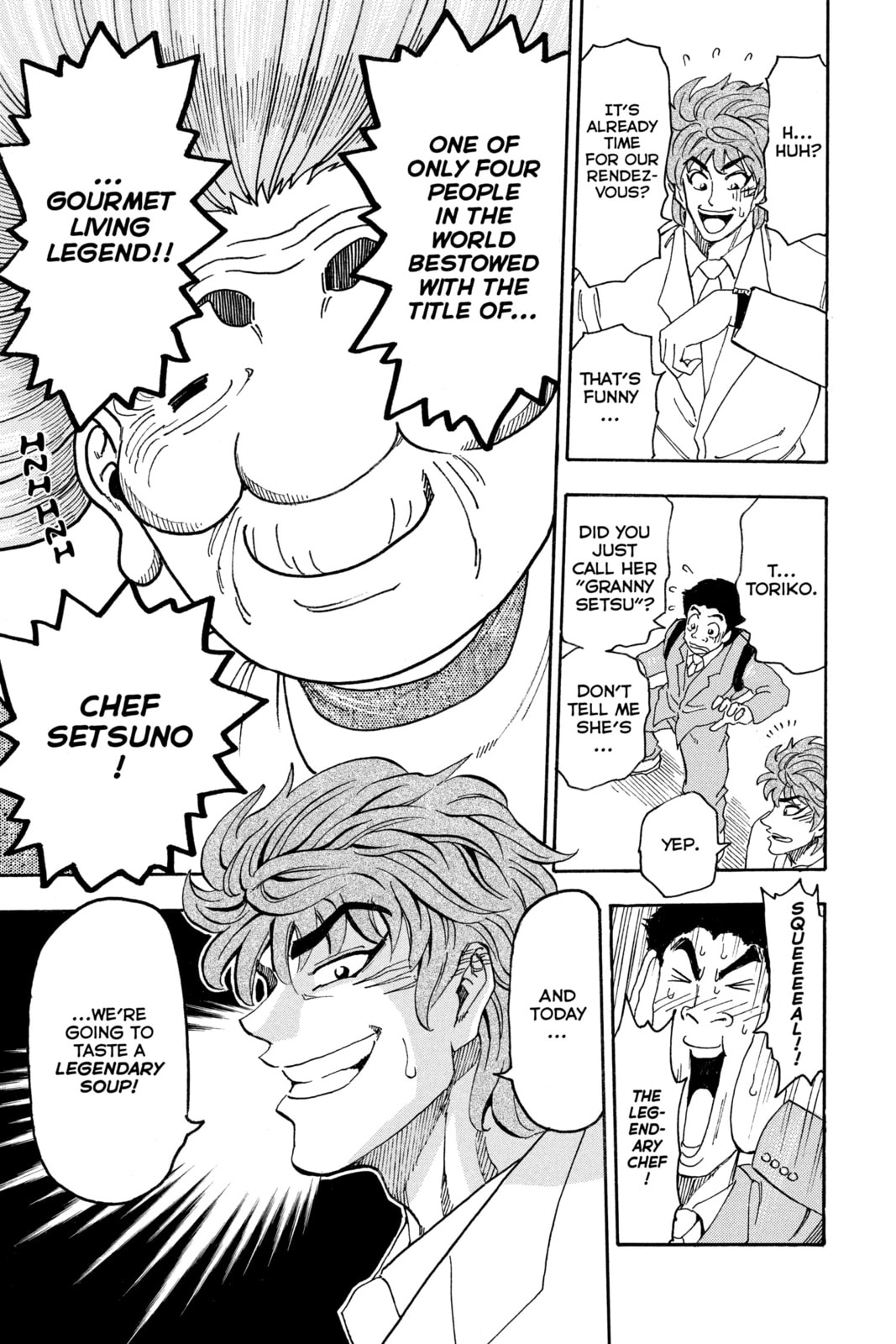 Read Toriko chapter 64 image 17 on Lezhin