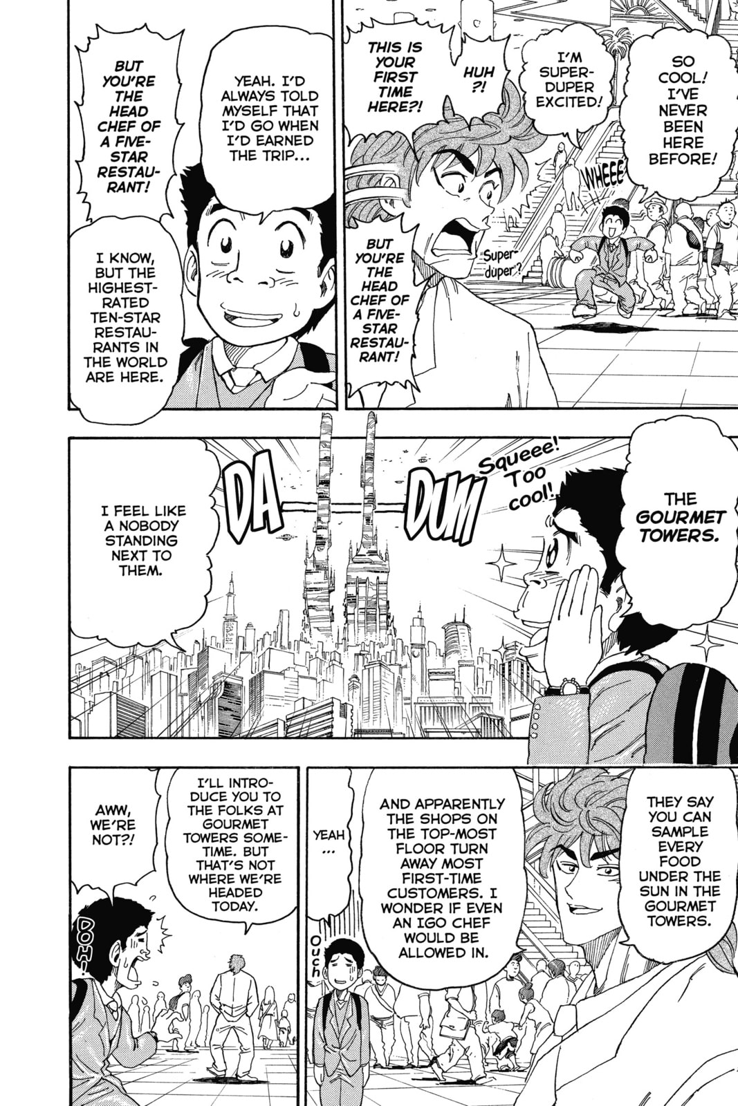 Read Toriko chapter 64 image 2 on Lezhin