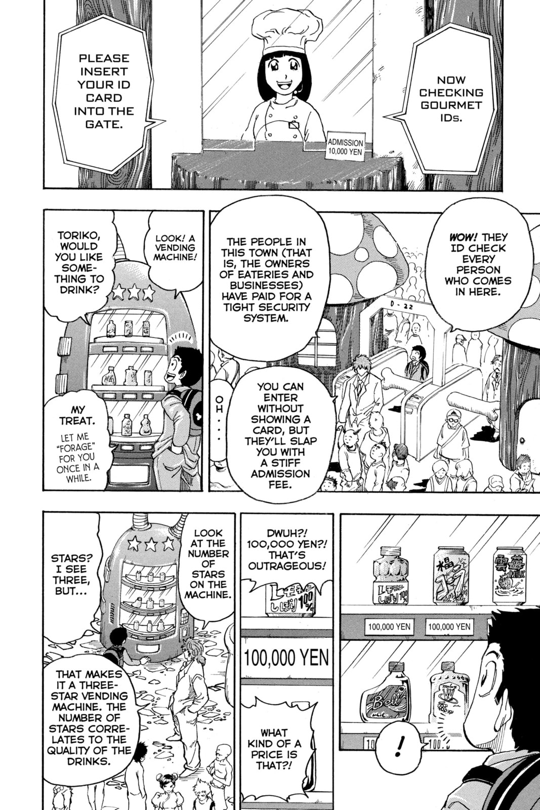 Read Toriko chapter 64 image 4 on Lezhin
