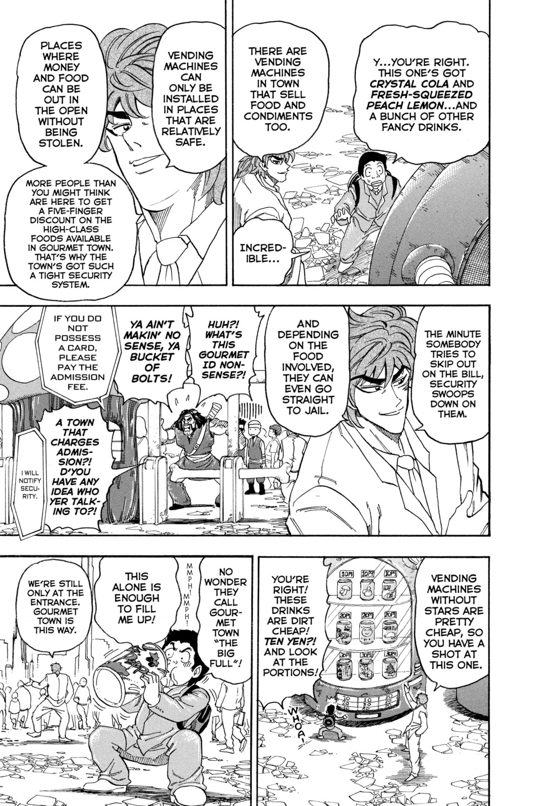 Read Toriko chapter 64 image 5 on Lezhin