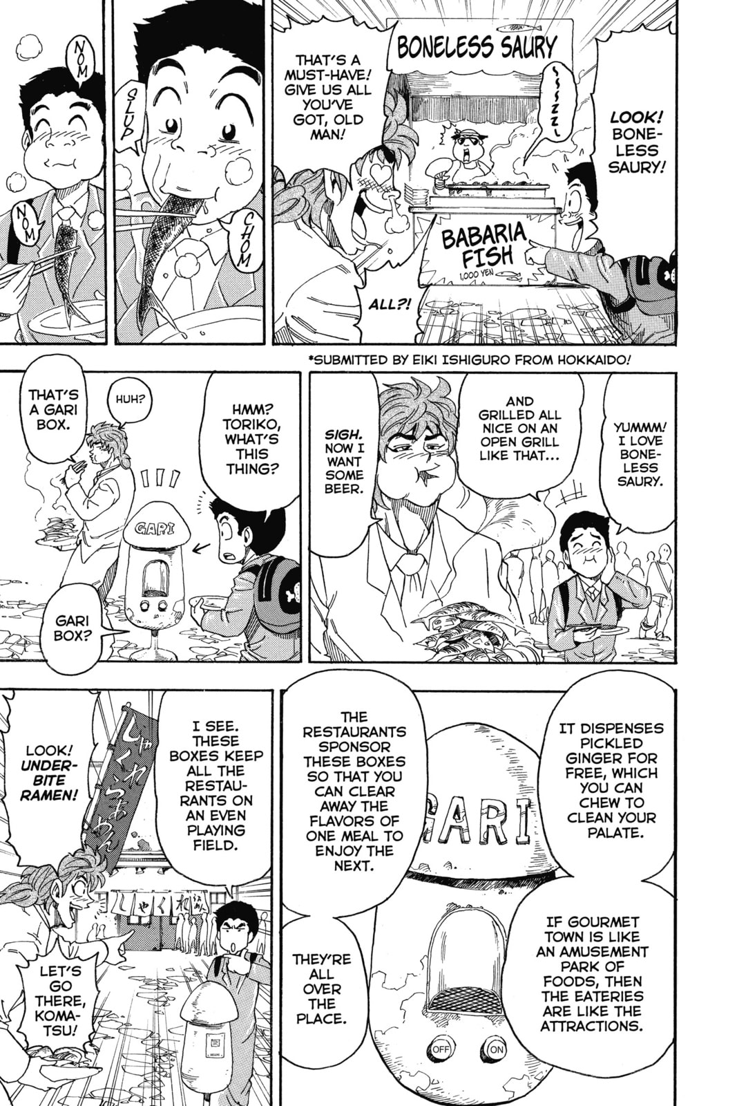 Read Toriko chapter 64 image 7 on Lezhin