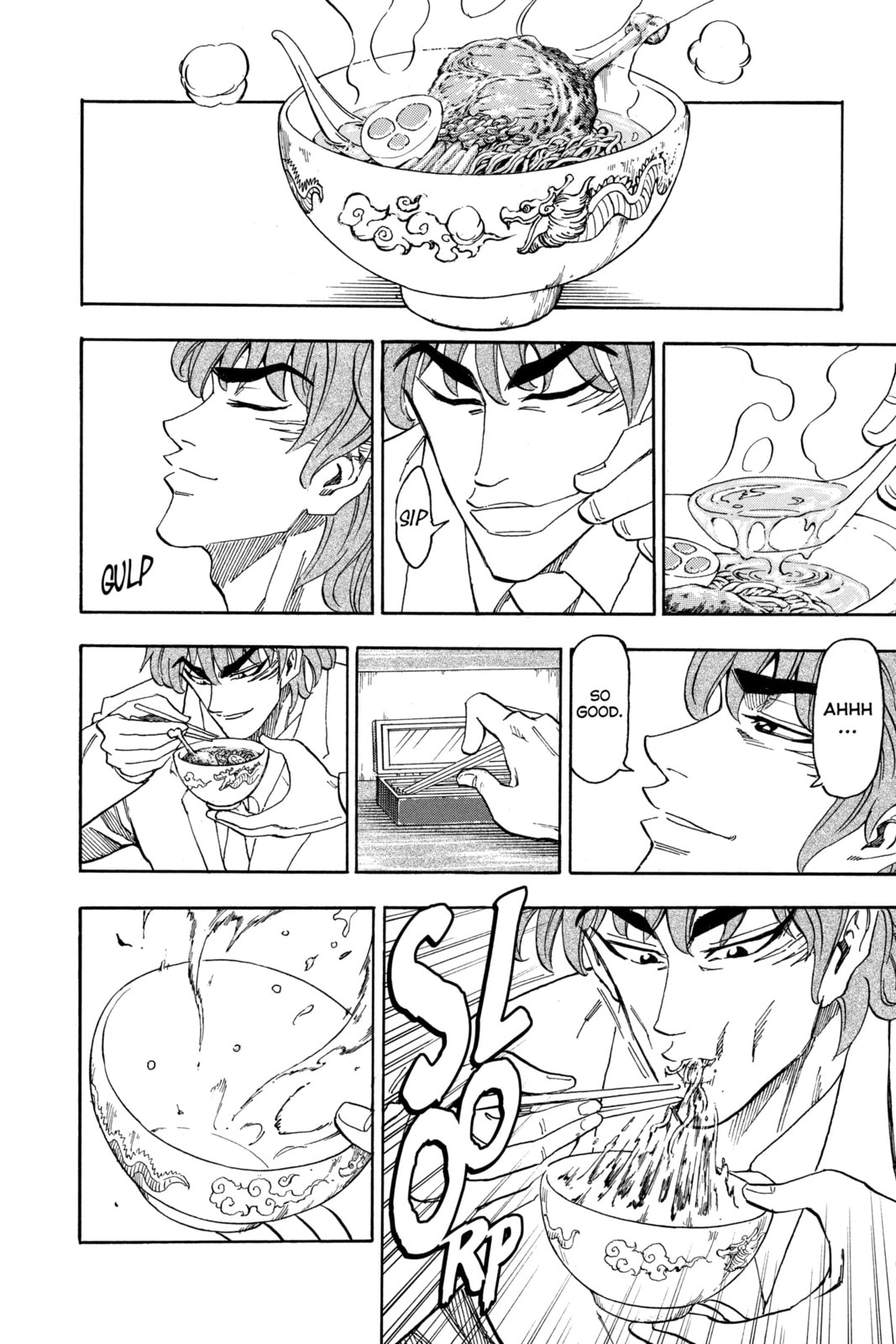 Read Toriko chapter 64 image 8 on Lezhin