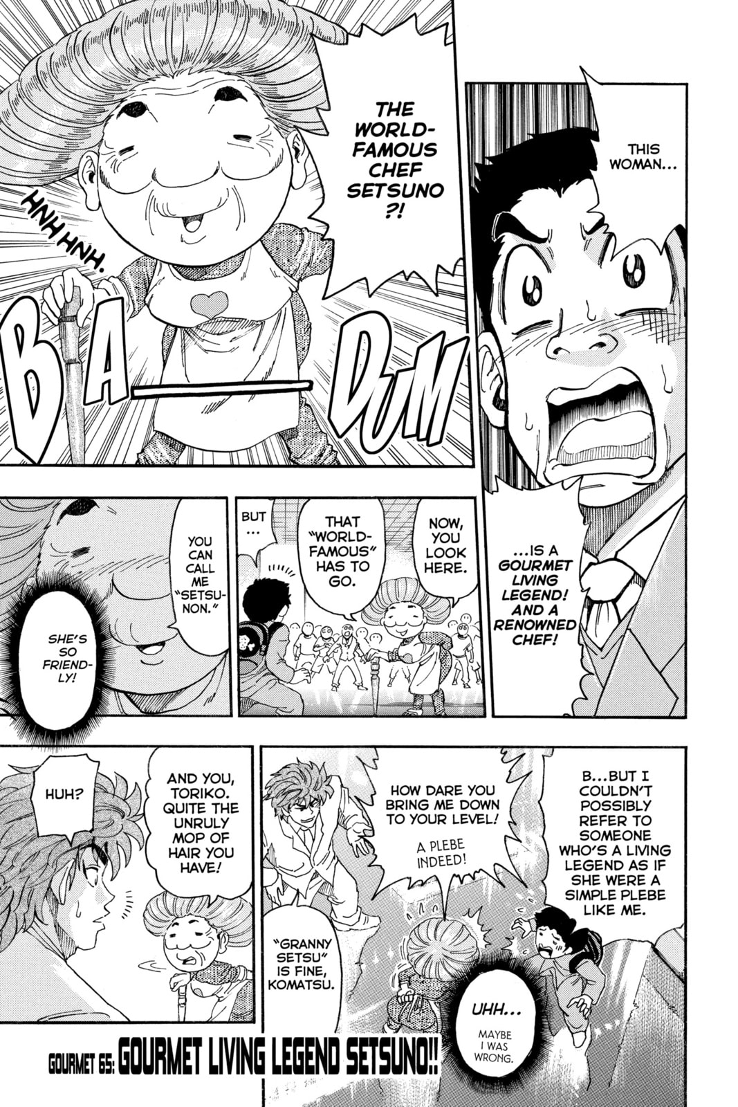 Read Toriko chapter 65 image 0 on Lezhin